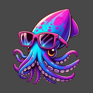 Ink-credible Squid T-Shirt