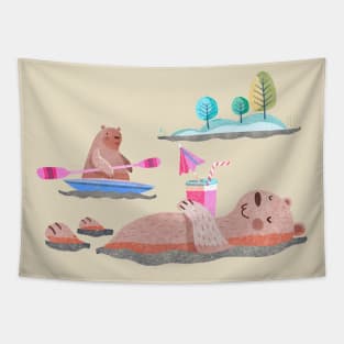 Bear Lake Tapestry