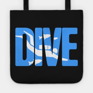 DIVE | Scuba Diving Design Tote