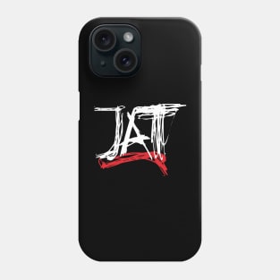 Jim and Them Scratch Logo Phone Case