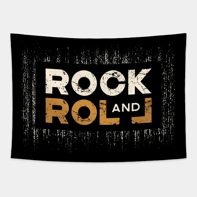 Rock and Roll Tapestry by TambuStore