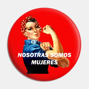 We Are Women Pin