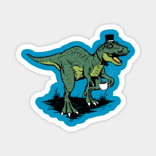 Tea Rex Magnet