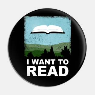 I Want to Read Pin