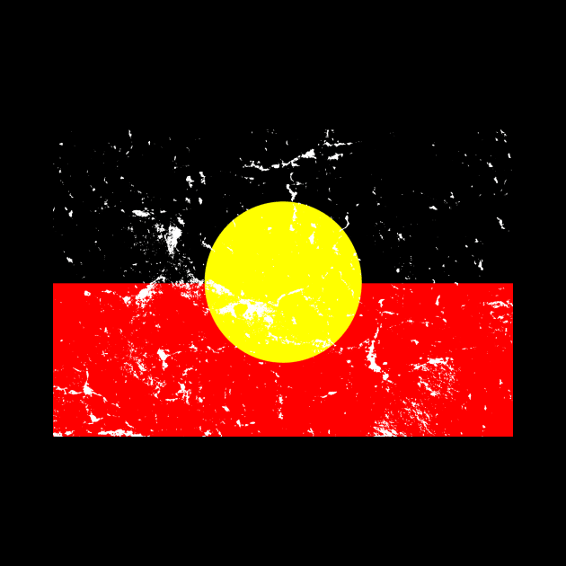 Aboriginal flag by soufyane