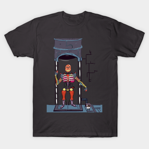 Discover Meat Mech - Robot - T-Shirt