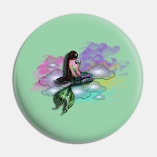 Mermaid Pin