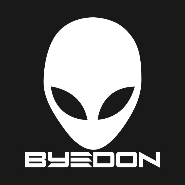 Alien Head ByeDon Vote 2020 by Pastel Potato Shop