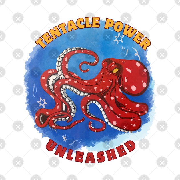 Tentacle power unleashed by Darin Pound