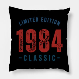 Limited Edition Classic 1984 Pillow