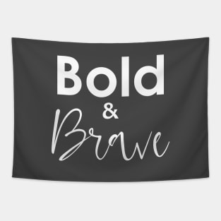 Bold & Brave Tapestry