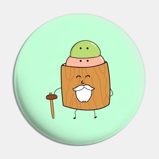 japanese mochi Pin