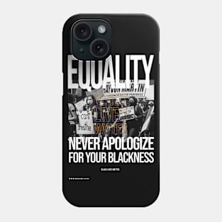 Black Lives Matter | Equality Phone Case