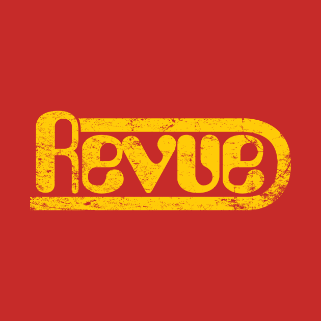 Revue Records by MindsparkCreative