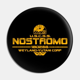 U.S.C.S.S. NOSTROMO Pin