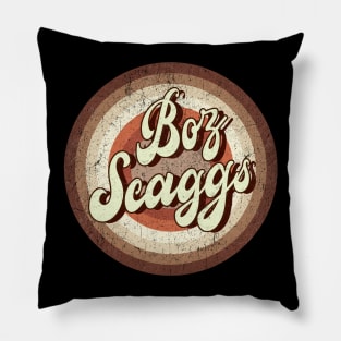 Vintage brown exclusive - boz scagg Pillow