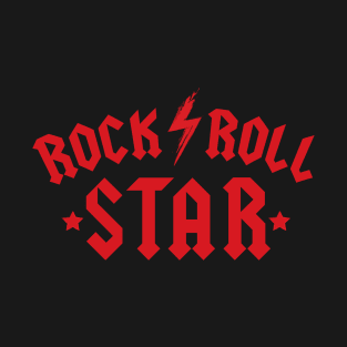 News Rock N Roll Star T-Shirt