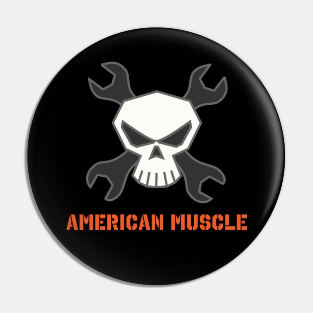 American Muscle Pin by ShawnIZJack13