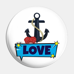 Anchor The Boat, Sailing with Love, Coasting the Waves Pin