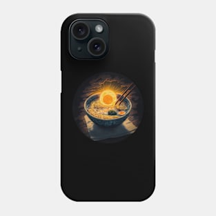 Ramen - Noodly Heaven v3 (no text) Phone Case