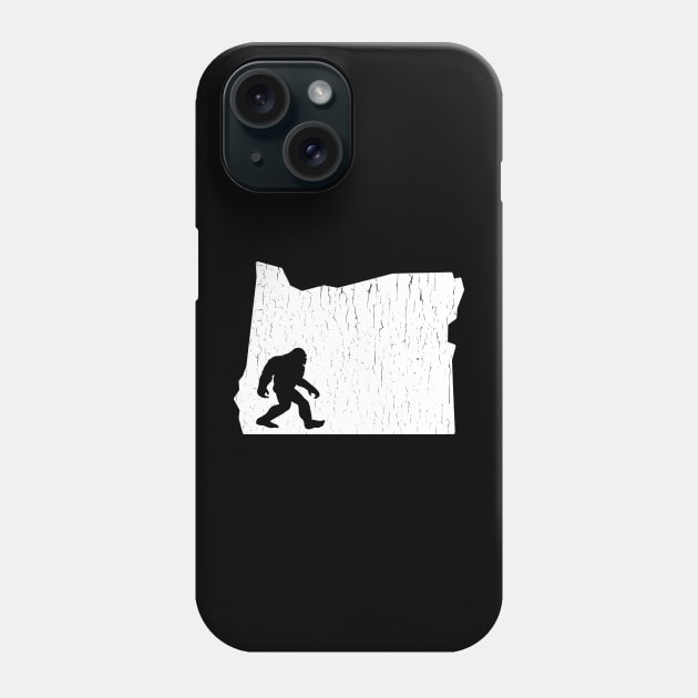 Bigfoot Oregon Phone Case by bigfootsociety