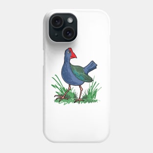 Pukeko time Phone Case