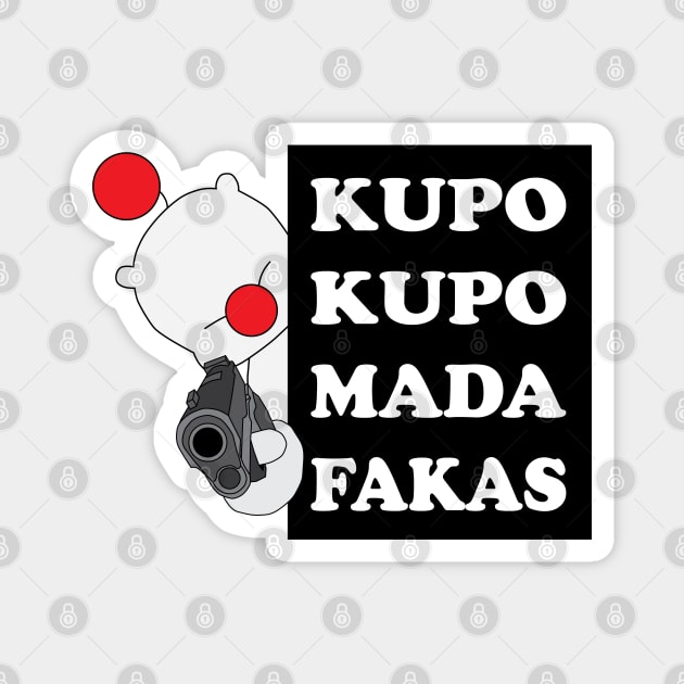 Kupo Kupo Madafakas Magnet by inotyler