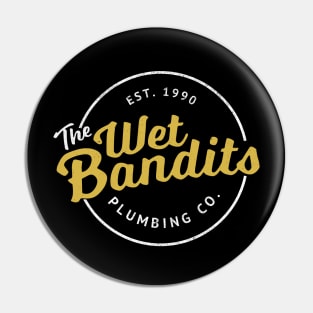 The Wet Bandits Plumbing Co. Est. 1990 Pin