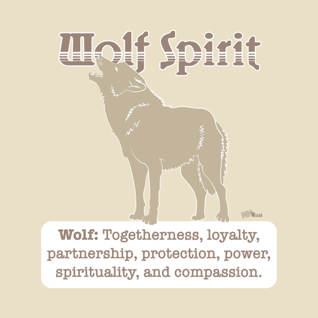 Spirit Animal-Wolf by NN Tease