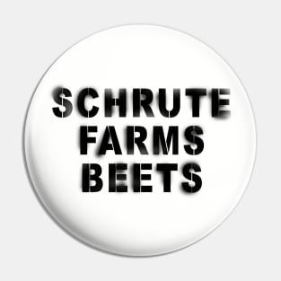 Schrute Farms Beets Pin