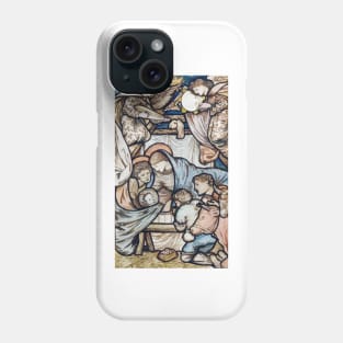 Classic Christmas Nativity Phone Case