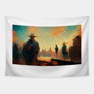 Old West Tapestry