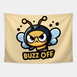 Buzz Off: Busy Bee Tapestry