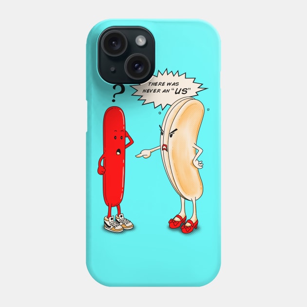 SAUSAGE & BUNS L.Q. Phone Case by ALFBOCREATIVE