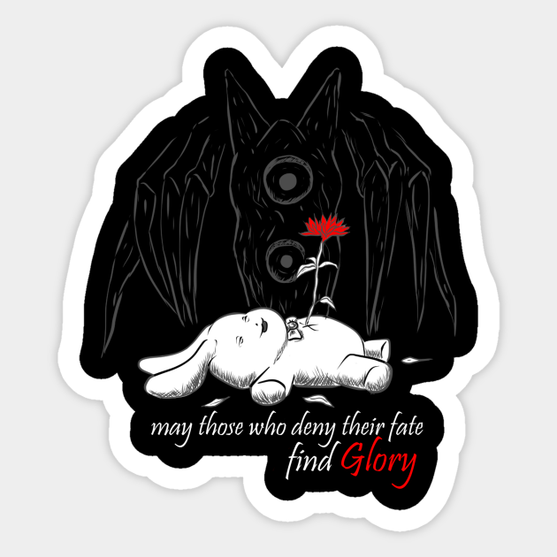 Little Bunny Neverland The Promised Neverland Sticker Teepublic Based on manga series yakusoku no neverland written by kaiu shirai and illustrated by posuka demizu (published from will kiryuu nov 05 2020 1:57 am i am a little glad that i never read or watch the manga and anime. little bunny neverland