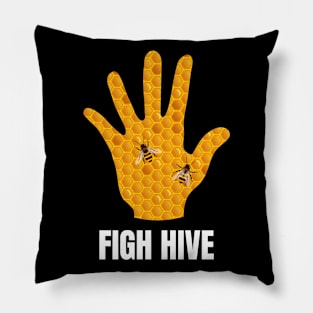 Figh Hive Pillow