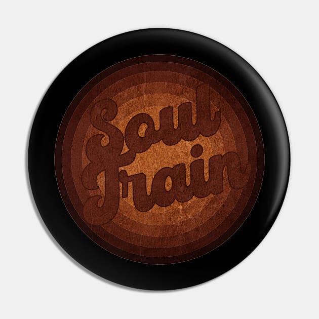 Soul Train - Vintage Style Pin by Posh Men