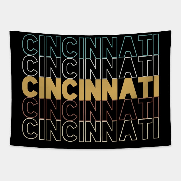 Cincinnati Tapestry by Hank Hill