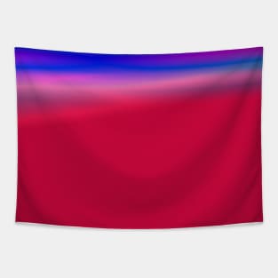 pink blue green texture art Tapestry