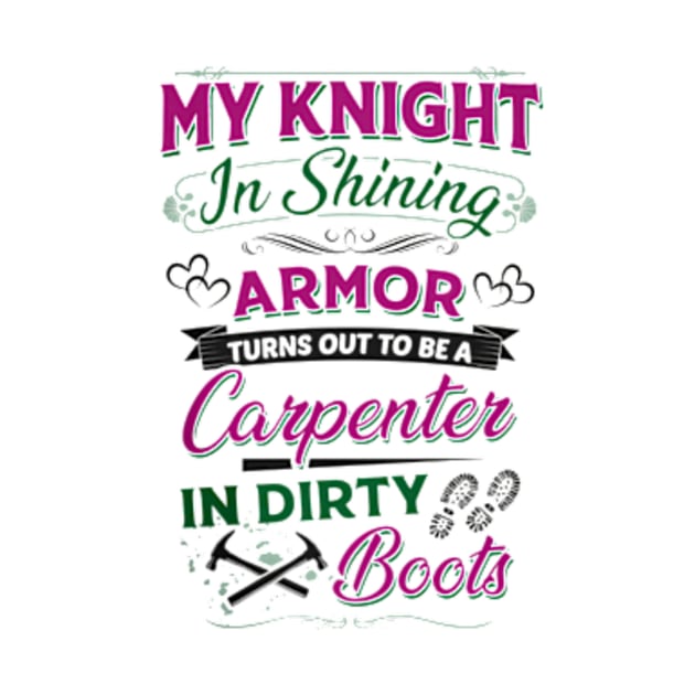 My Knight In Shining Armor Turns Out To Be A Carpenter In Dirty Boots by Distefano