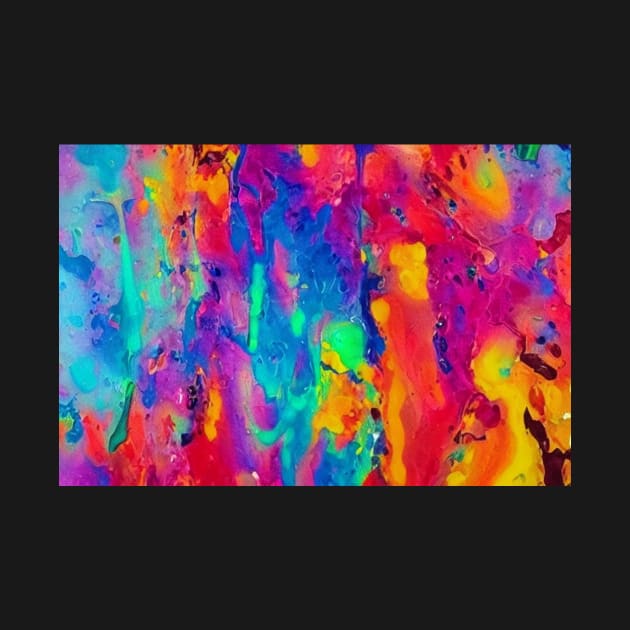 Abstract Cosmic Colors Splashes and merging mixing by N1L3SH