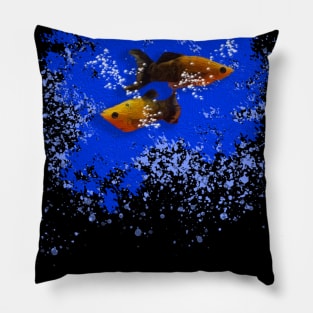 Guppies Pillow