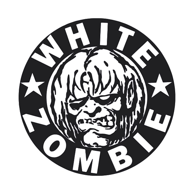 White Zombie NEW 2 by Vidi MusiCartoon