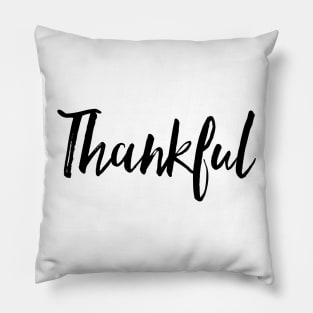 Thankful Pillow