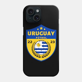 Uruguay Futbol Phone Case