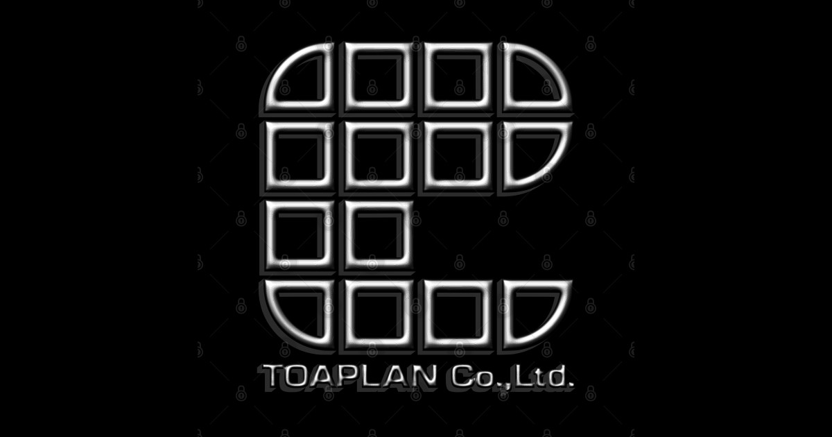 Toaplan in 3D - Gaming Apparel - Sticker | TeePublic
