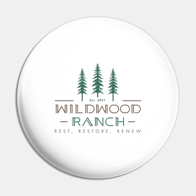 Wildwood Ranch new logo Pin by cschwebel