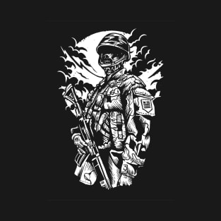 Zombie Soldier T-Shirt