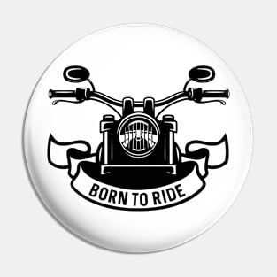 ride Pin