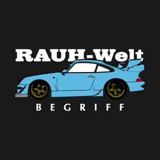 Rauh-Welt Begriff T-Shirt